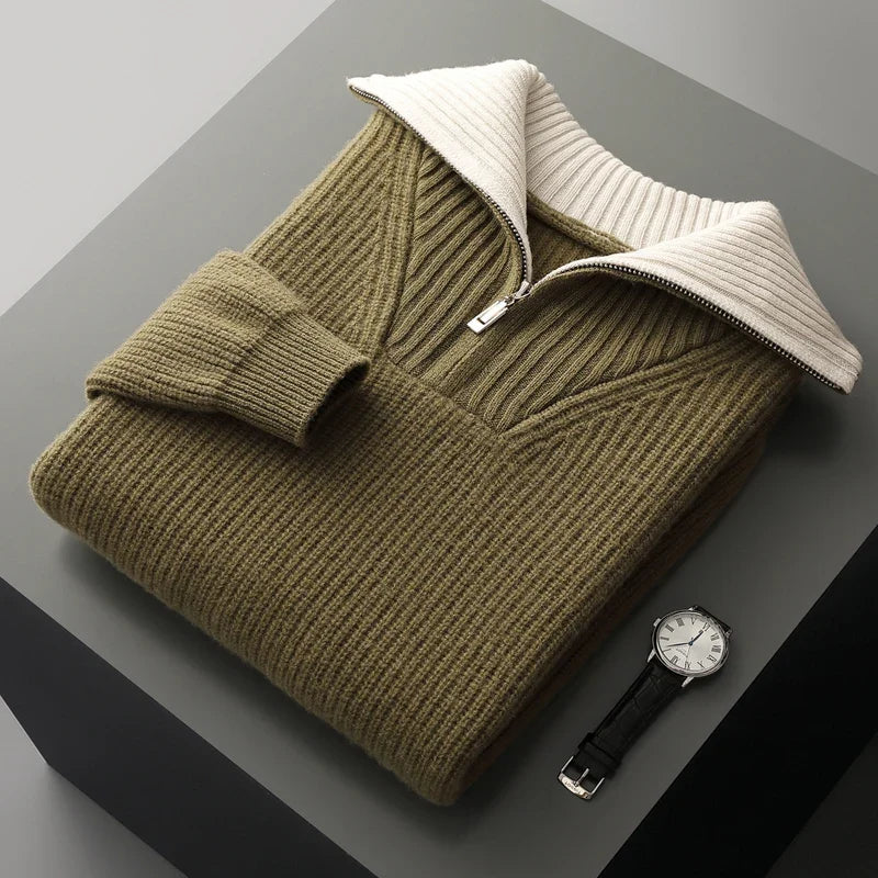 Steven | Men's Quarter Zip