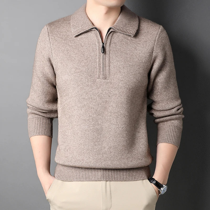 Adam | Men's Quarter Zip