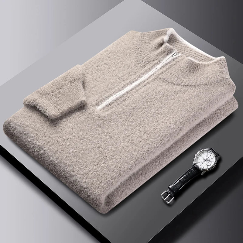 Michael | Men's Quarter Zip
