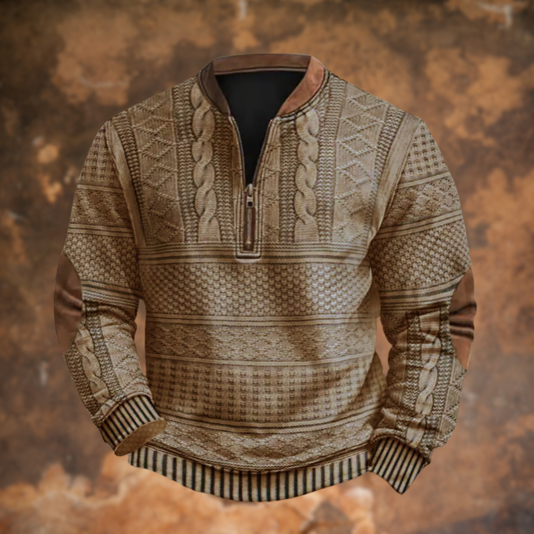 Daniel | Men's Quarter Zip
