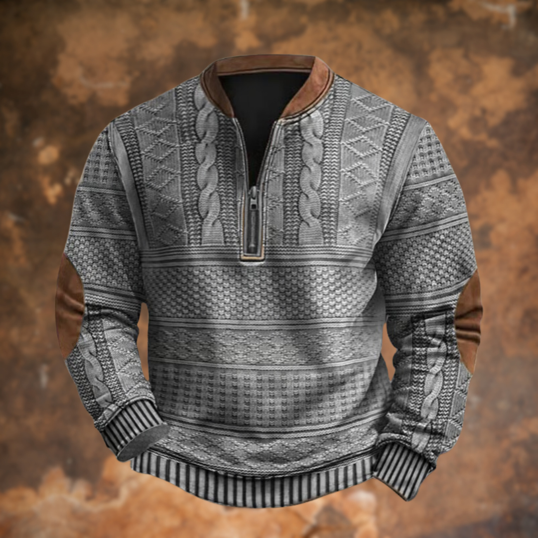 Daniel | Men's Quarter Zip