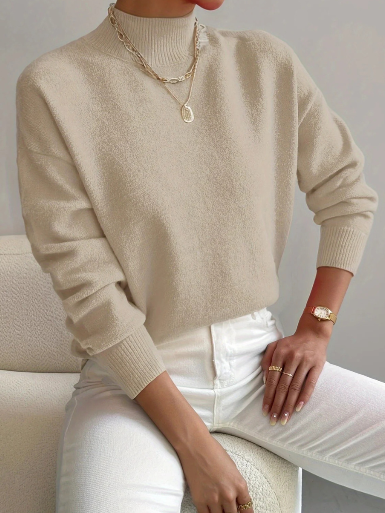 Jordyn | Women's Mock Neck Sweater