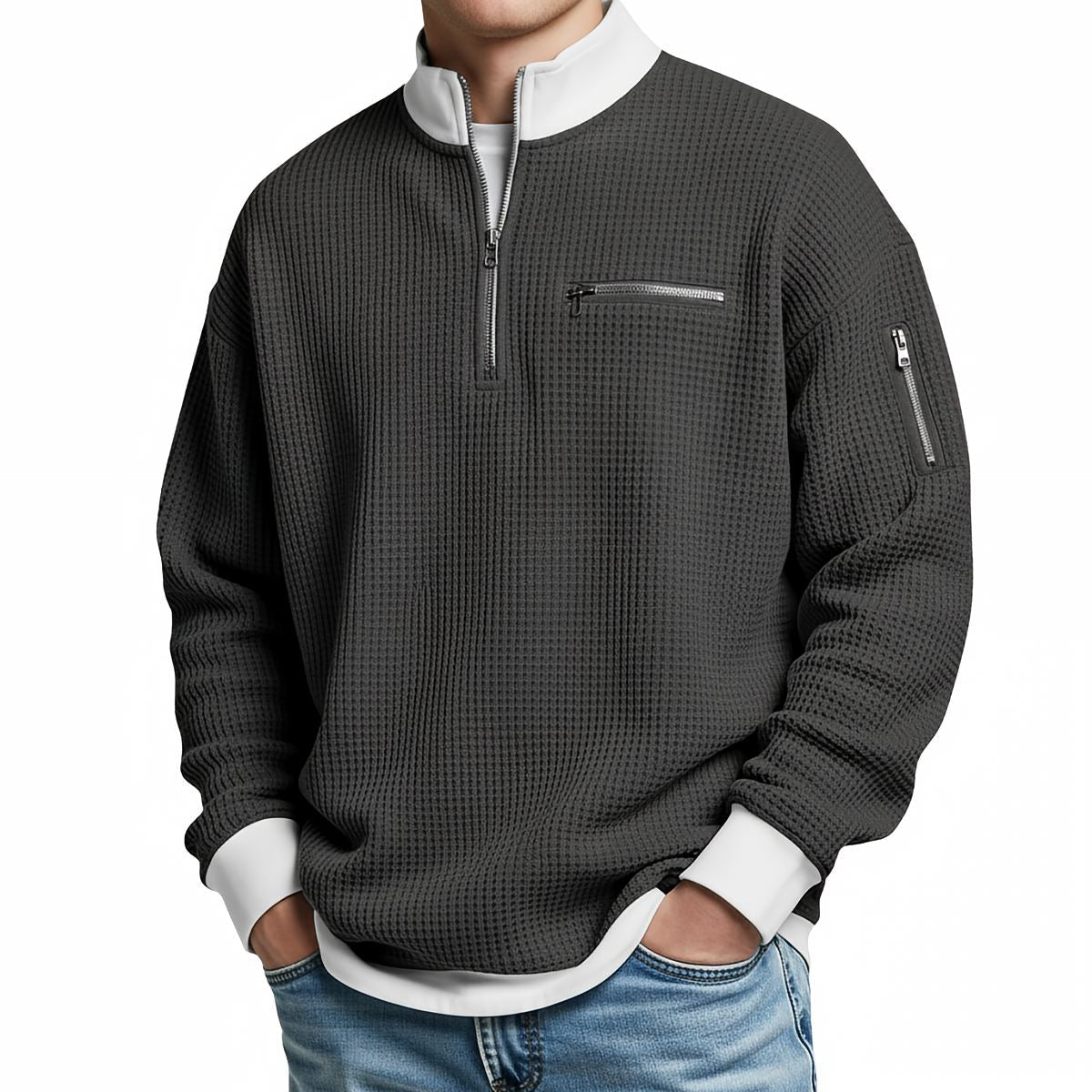 Andrew | Men's Quarter Zip