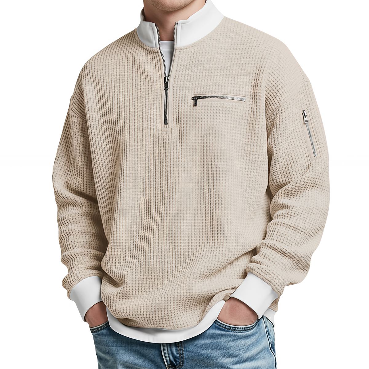 Andrew | Men's Quarter Zip