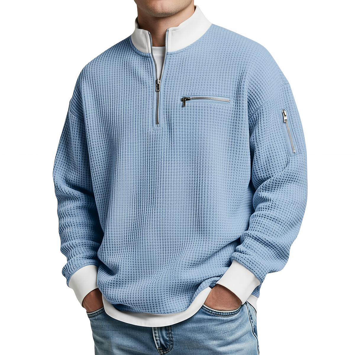 Andrew | Men's Quarter Zip