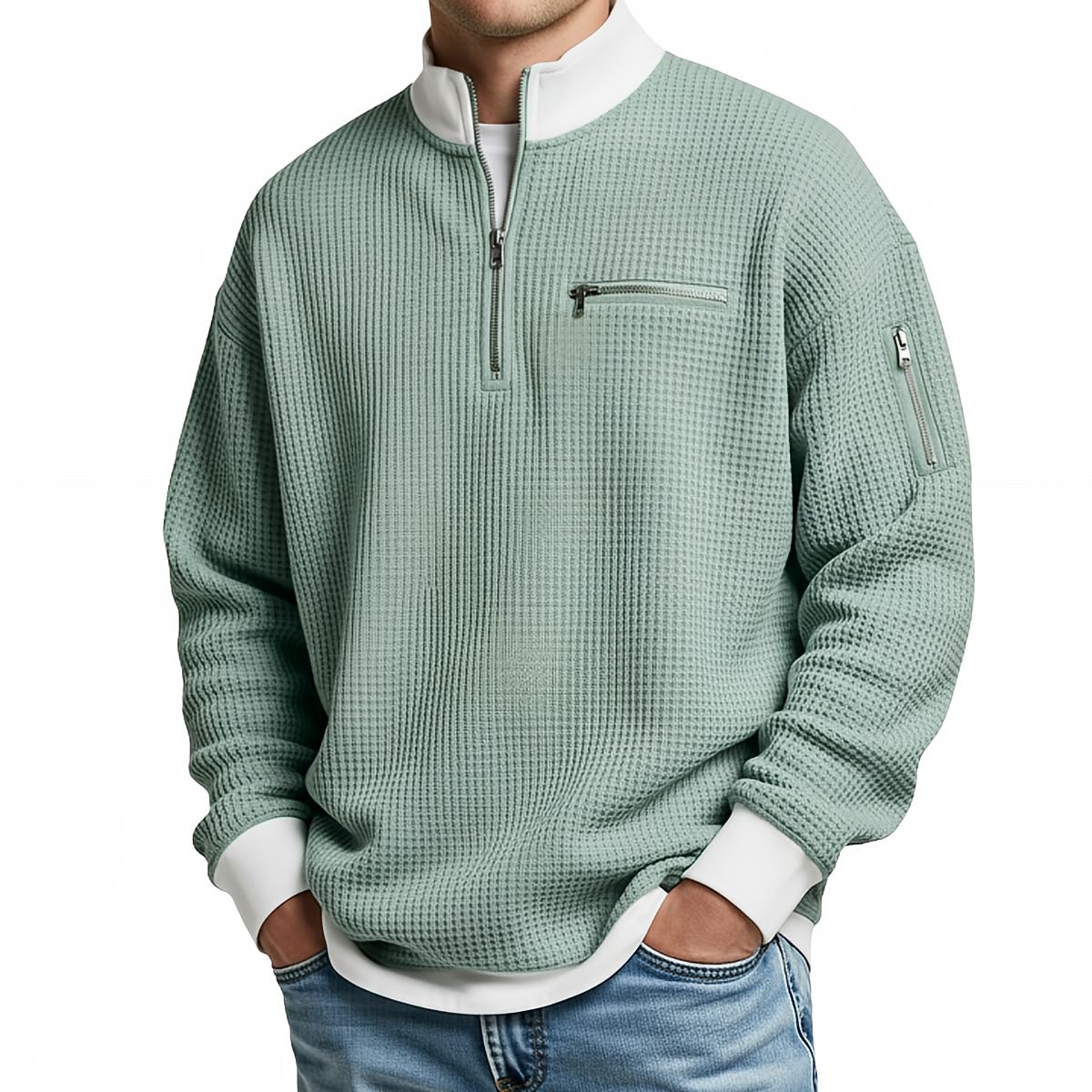 Andrew | Men's Quarter Zip