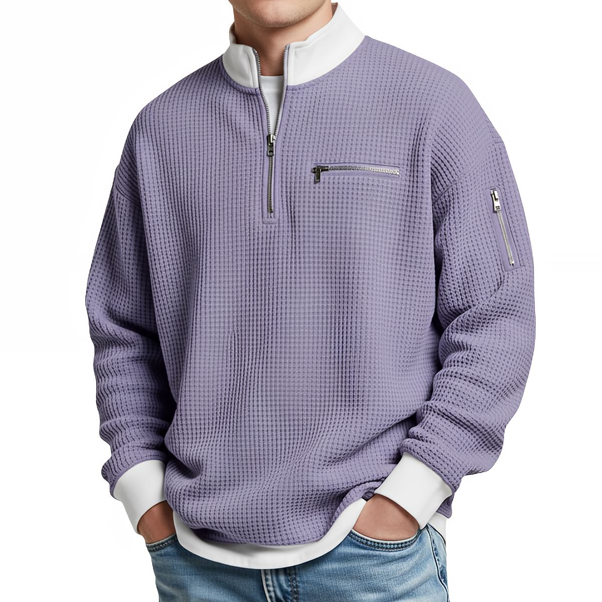 Andrew | Men's Quarter Zip