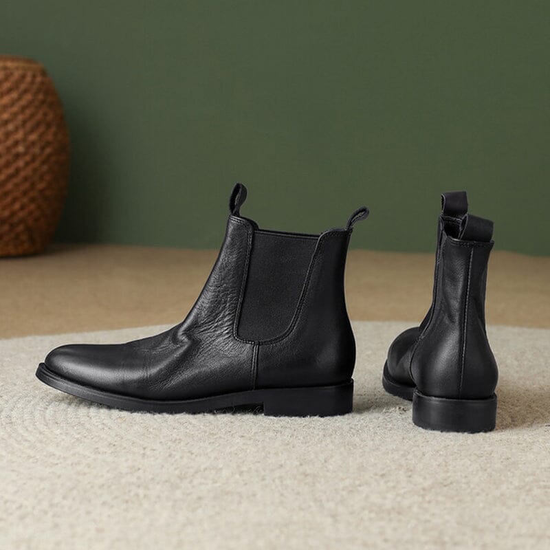 Charlotte | Women's Leather Chelsea Boots