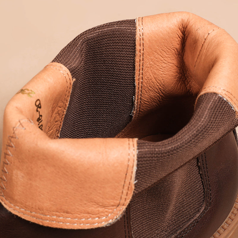 Olivia | Women's Leather Chelsea Boots