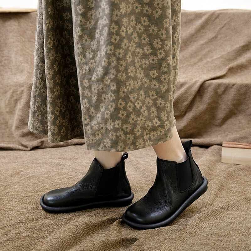 Evelyn | Women's Leather Chelsea Boots