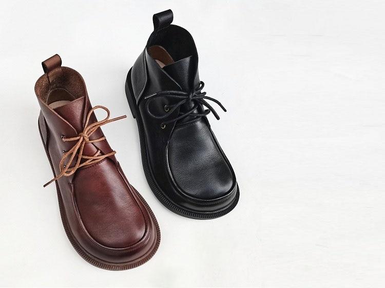 Ava | Women's Leather Ankle Boots