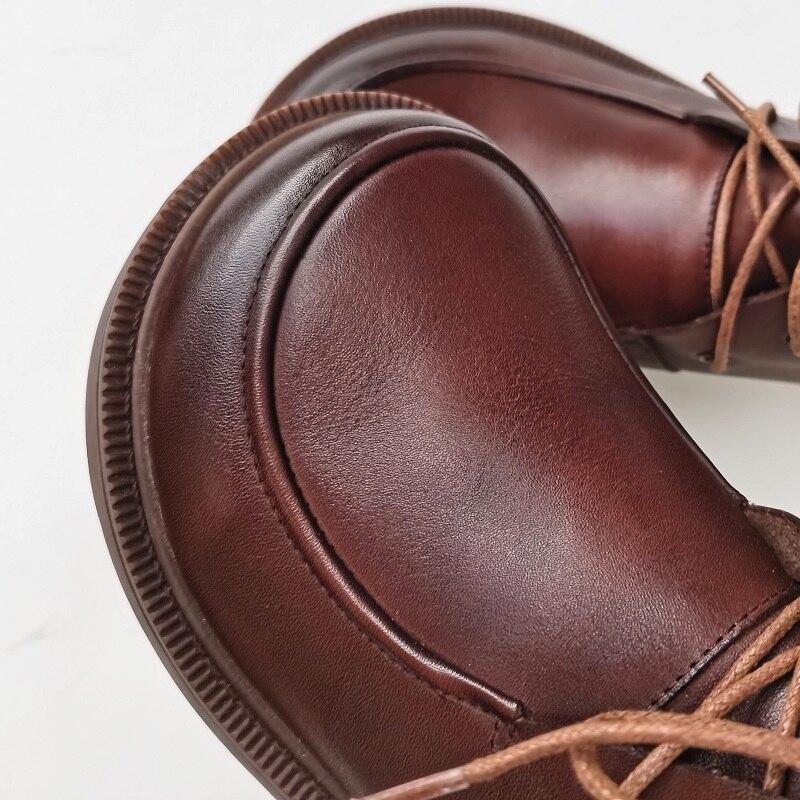Ava | Women's Leather Ankle Boots