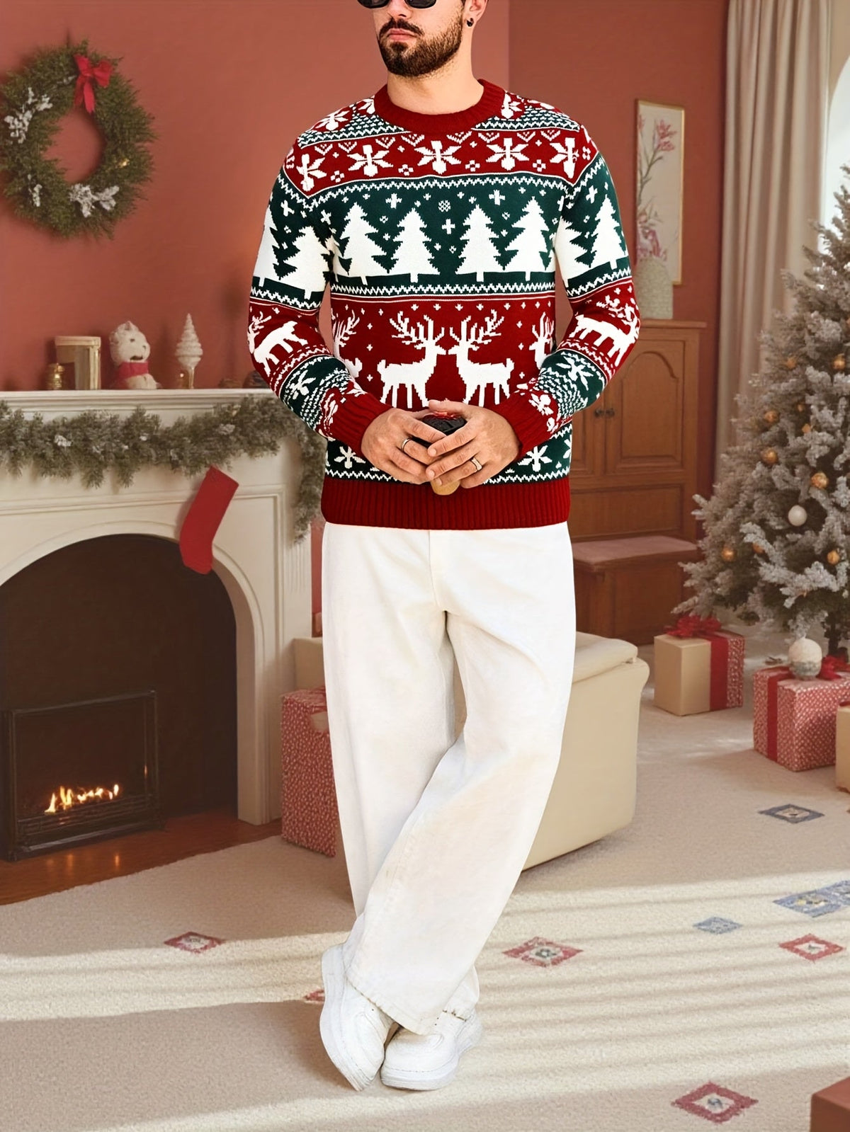 Lance | Men's Christmas Sweater