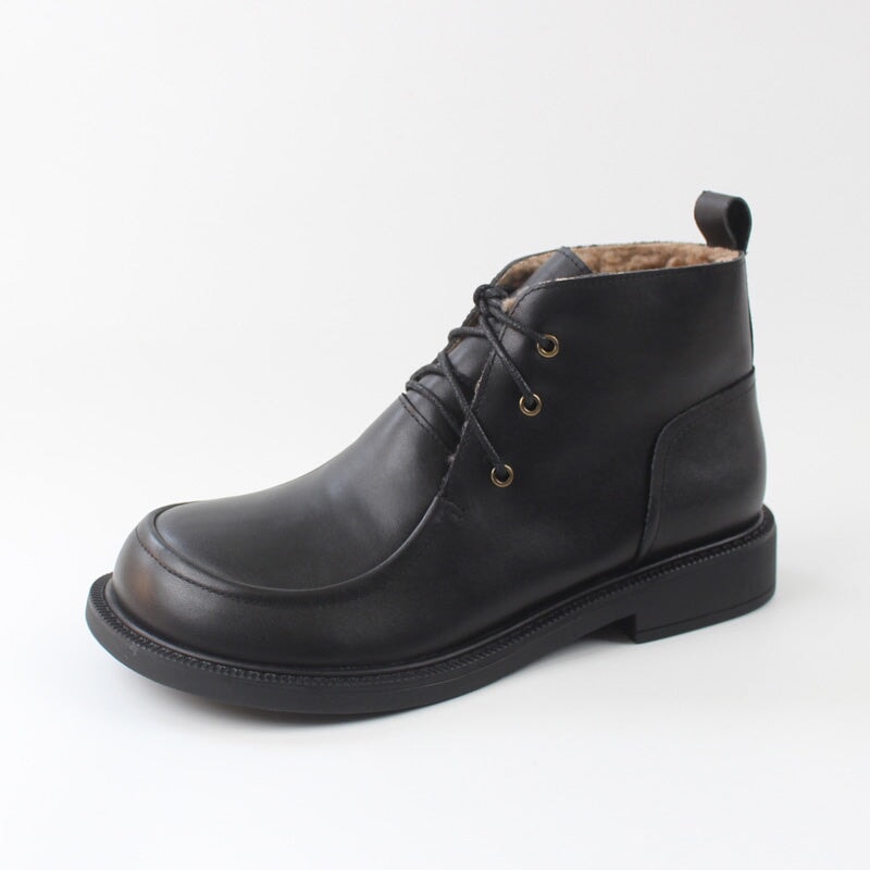 Ava | Women's Leather Ankle Boots
