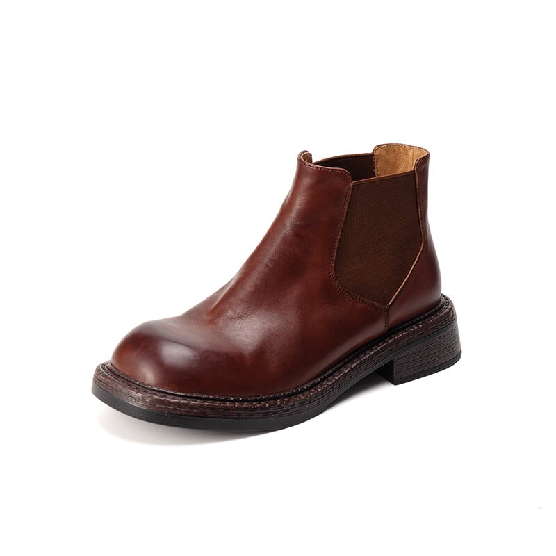 Emma | Women's Leather Chelsea Boots