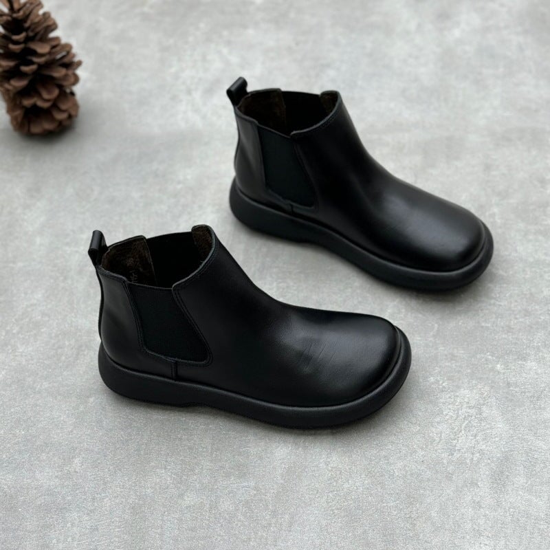 Evelyn | Women's Leather Chelsea Boots