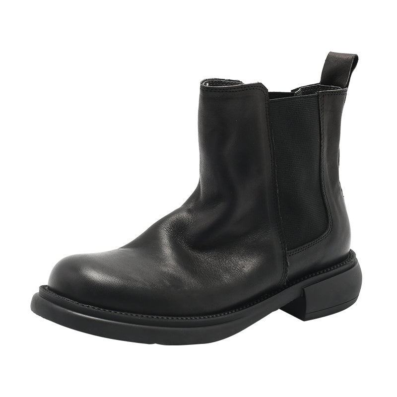 Olivia | Women's Leather Chelsea Boots