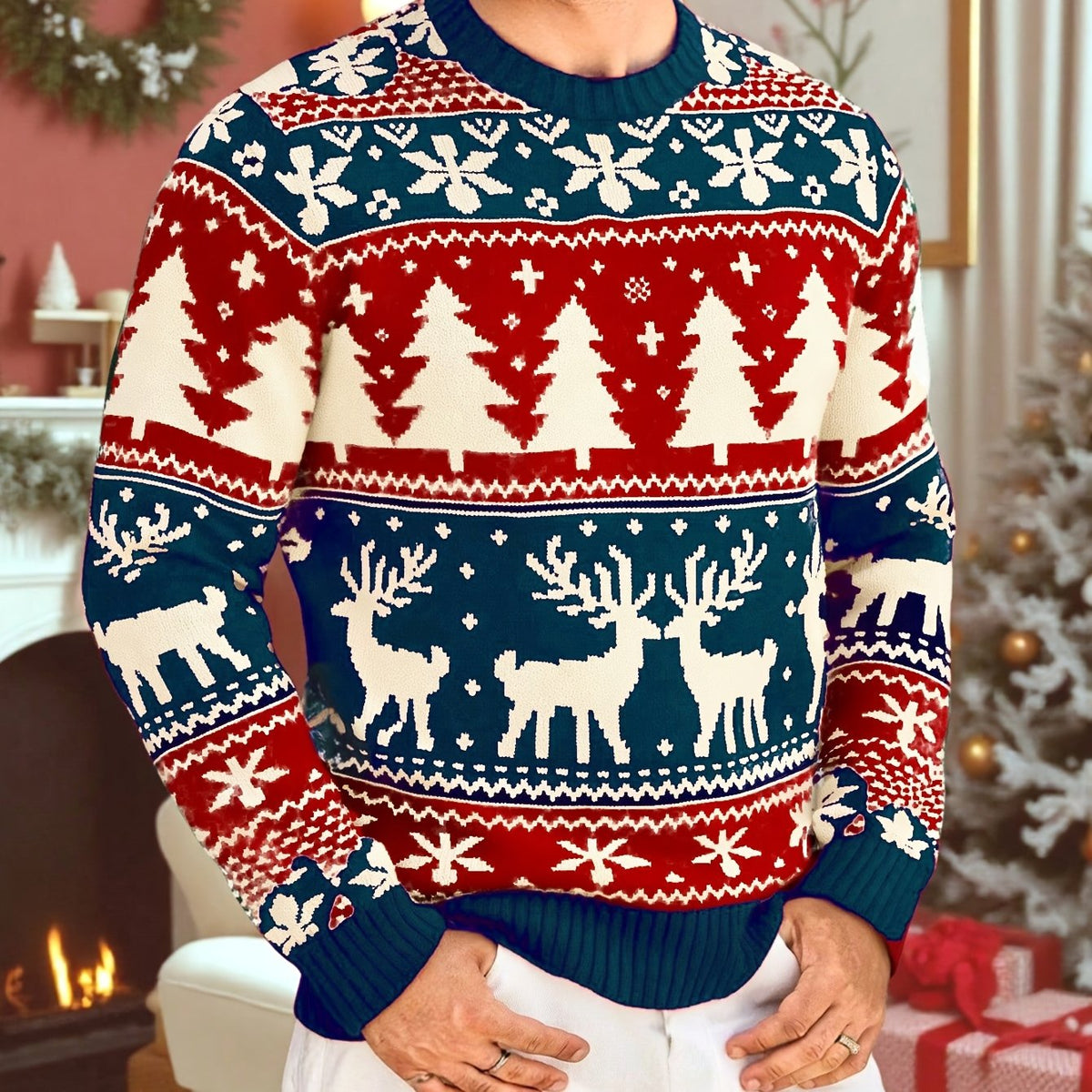 Lance | Men's Christmas Sweater