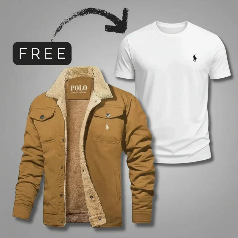 RL Sherpa Jacket with Premium T-Shirt