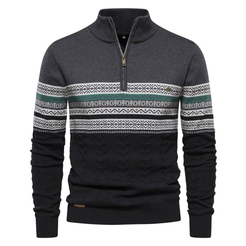 Garrett | Men's Christmas Sweater