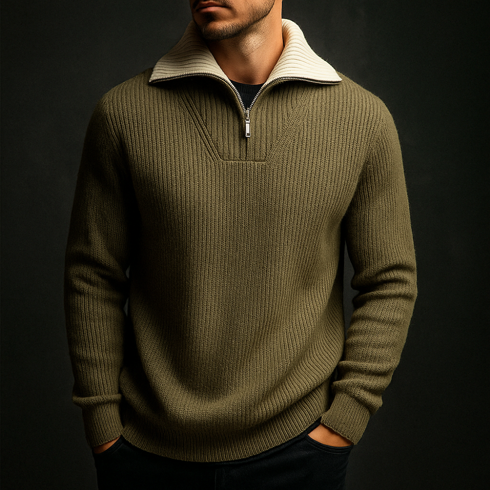 Steven | Men's Quarter Zip