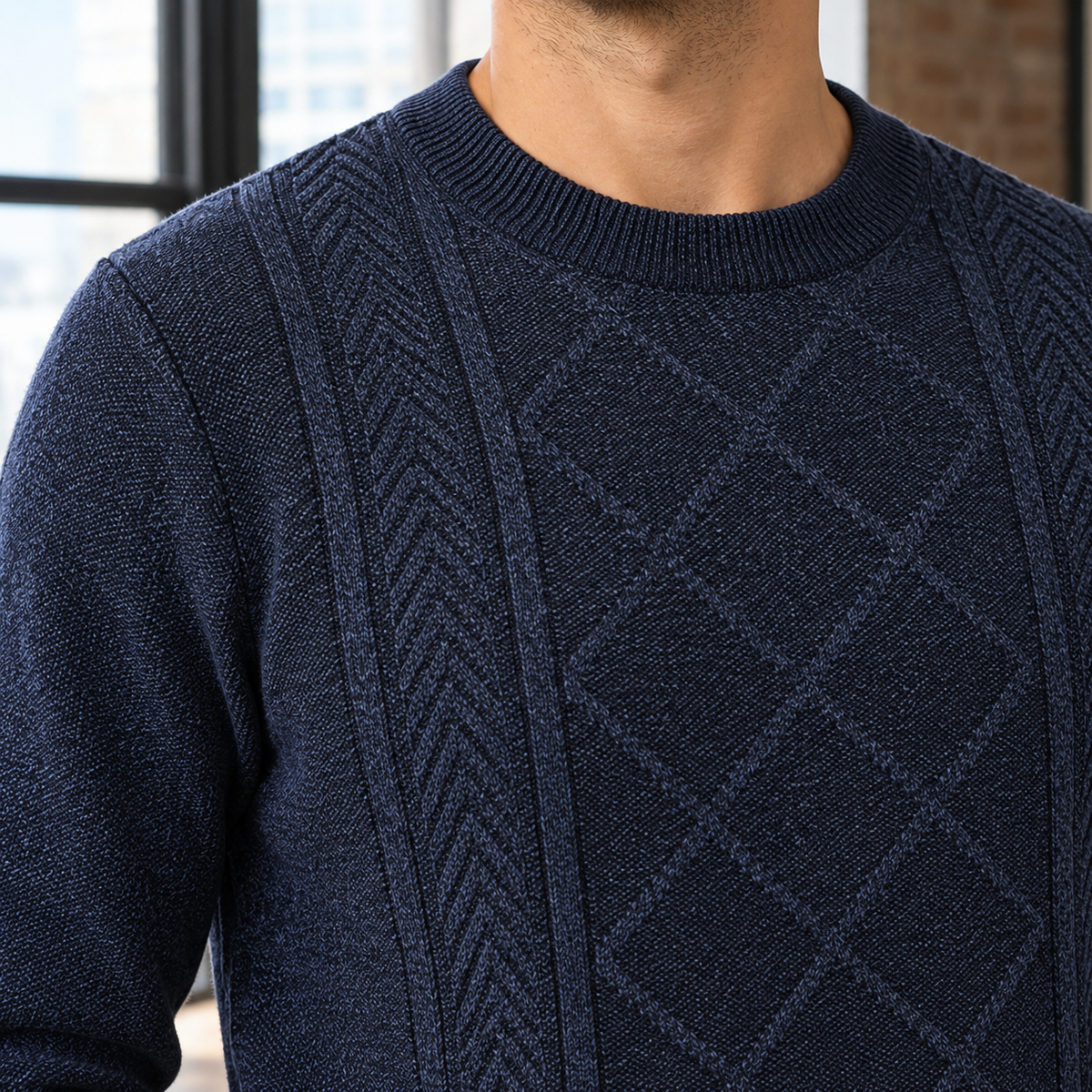 Victor | Men's Sweater