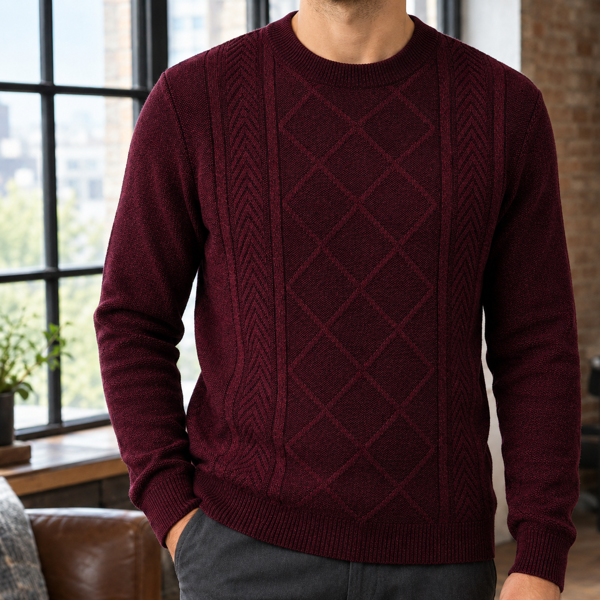 Victor | Men's Sweater