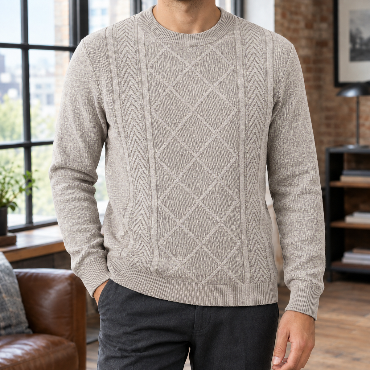 Victor | Men's Sweater