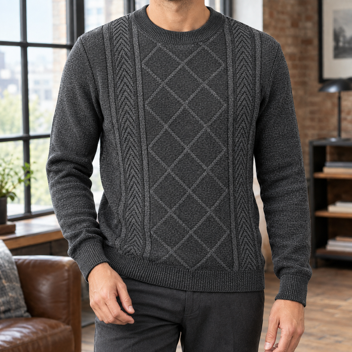 Victor | Men's Sweater