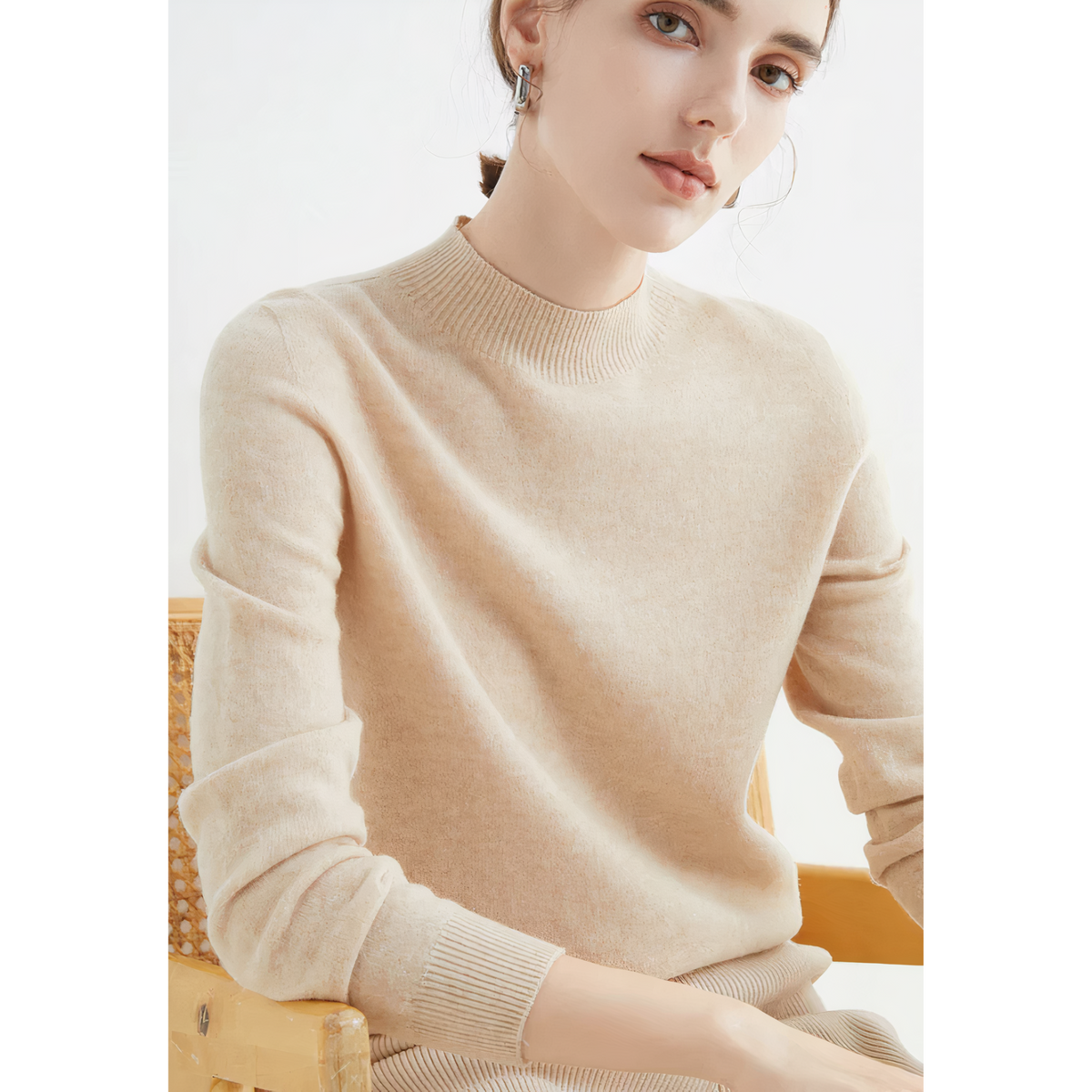 Millie | Women's Cashmere Sweater