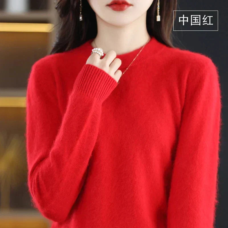 Maggie | Women's Cashmere Sweater