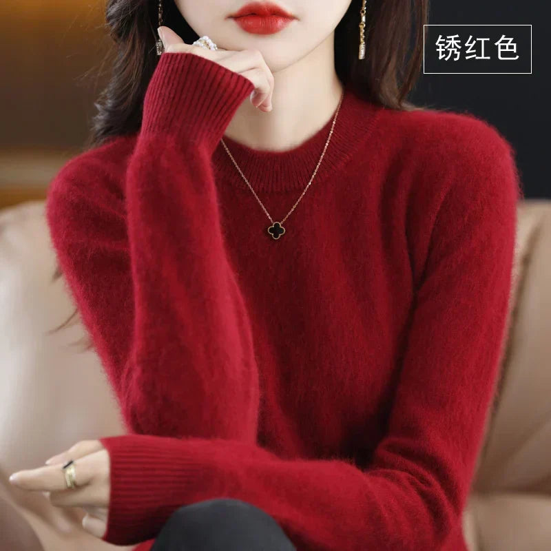 Maggie | Women's Cashmere Sweater
