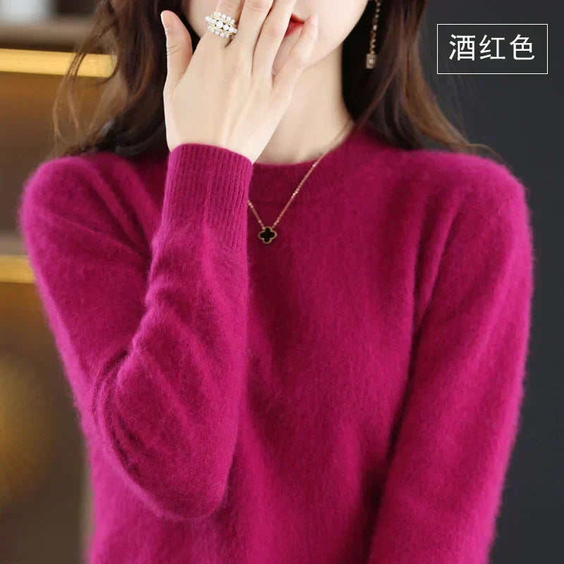 Maggie | Women's Cashmere Sweater
