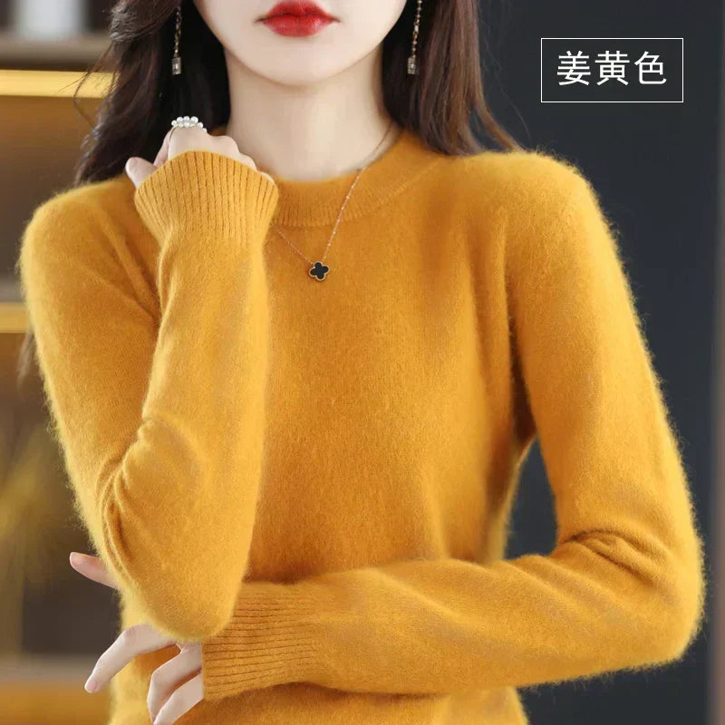 Maggie | Women's Cashmere Sweater