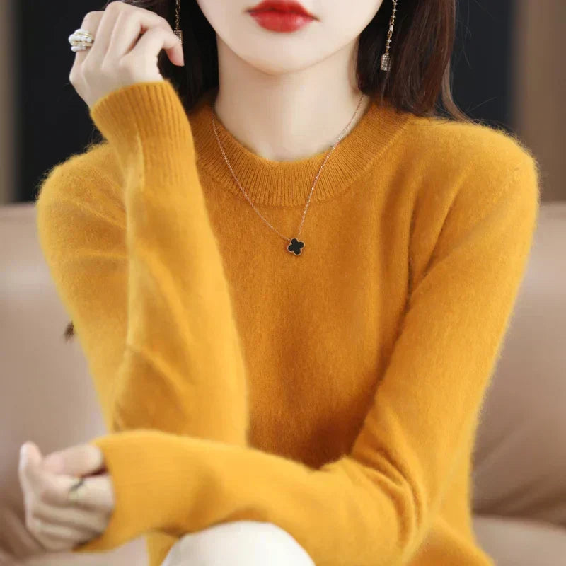 Maggie | Women's Cashmere Sweater