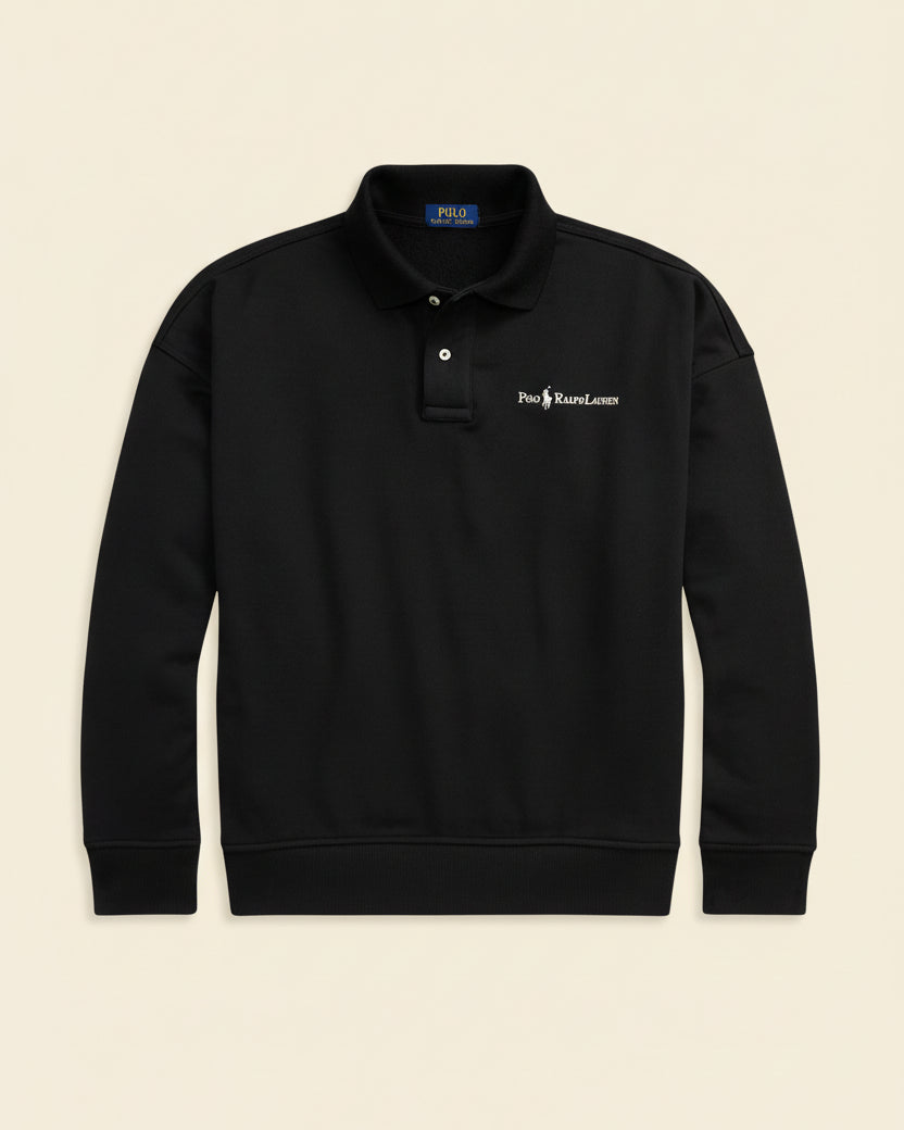 RL Sporting Club Knit Polo Sweater