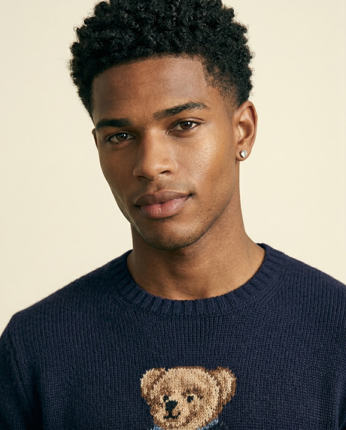 RL American Polo Bear Knit Sweater