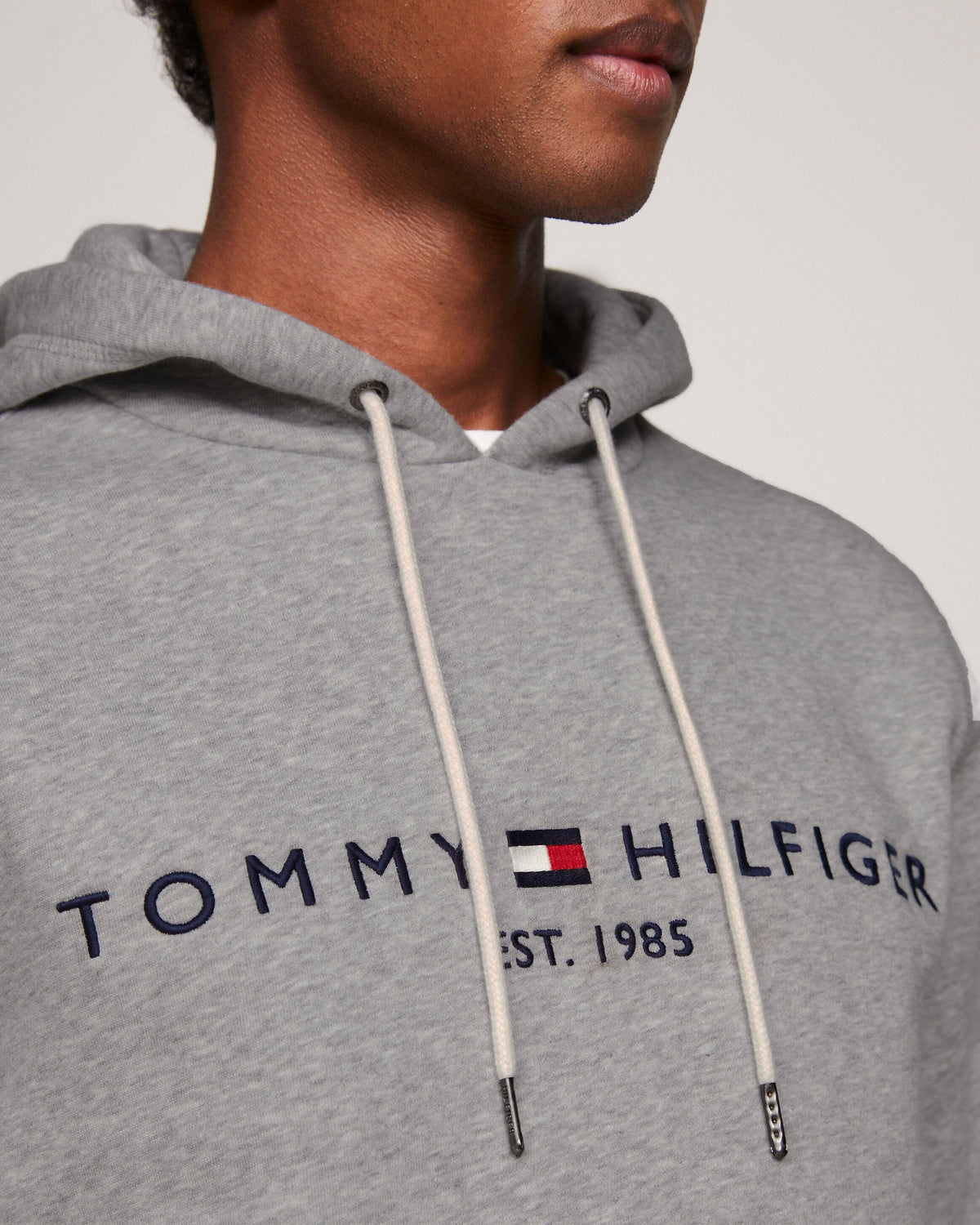 TH Cotton Fleece Signature Hoodie