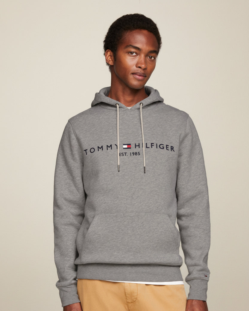 TH Cotton Fleece Signature Hoodie