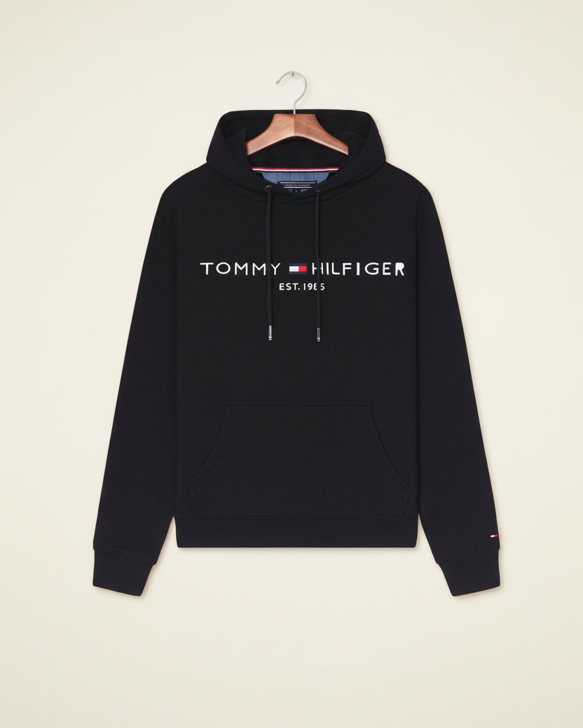 TH Cotton Fleece Signature Hoodie