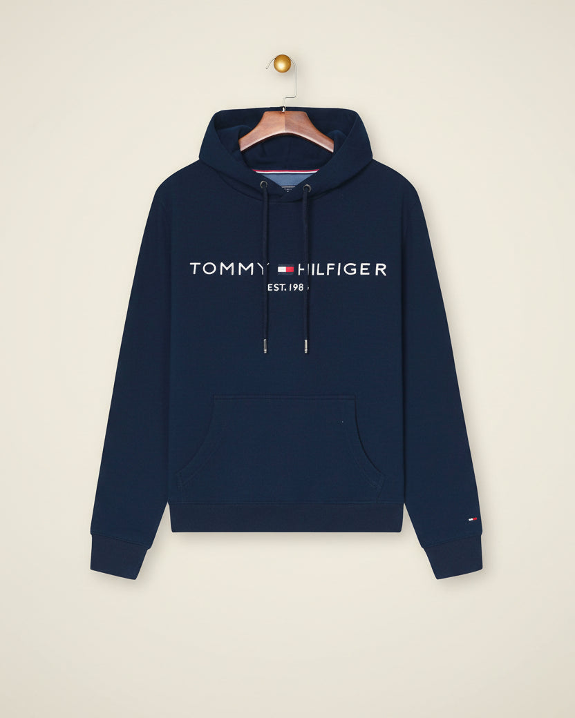 TH Cotton Fleece Signature Hoodie