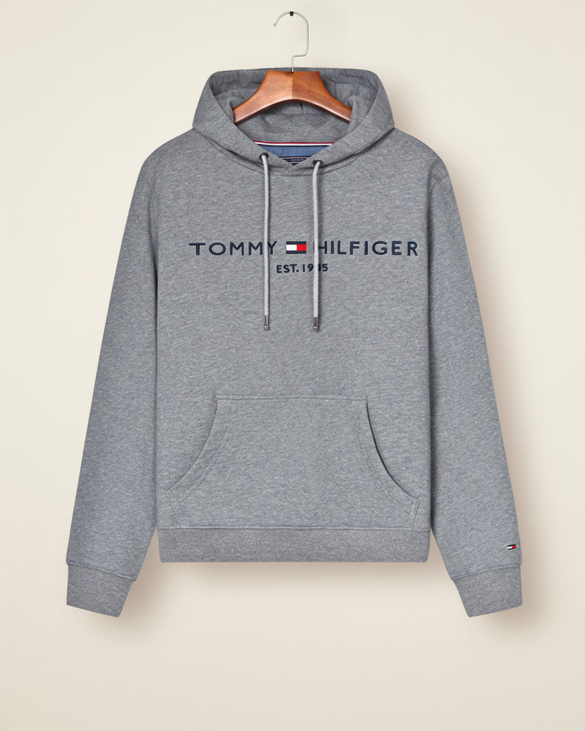 TH Cotton Fleece Signature Hoodie
