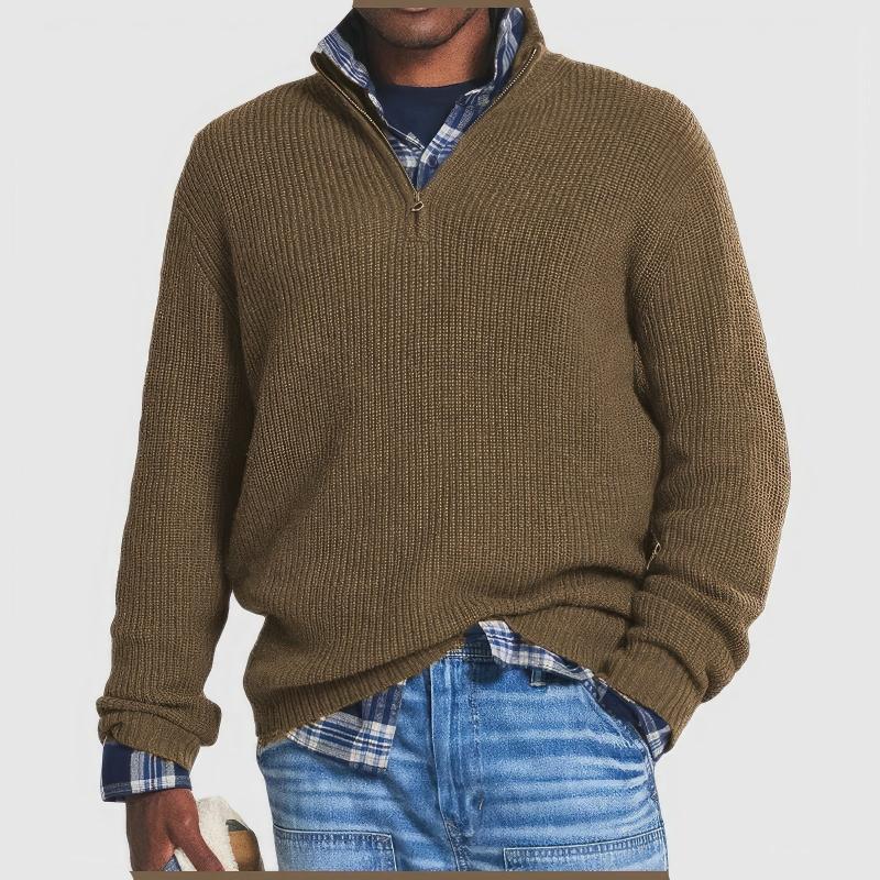 Gregory | Men's Quarter Zip