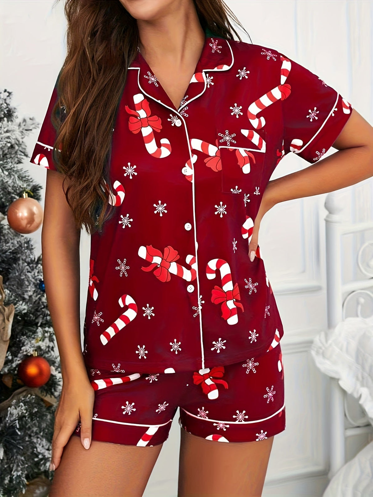Camila | Women's Christmas Pajamas