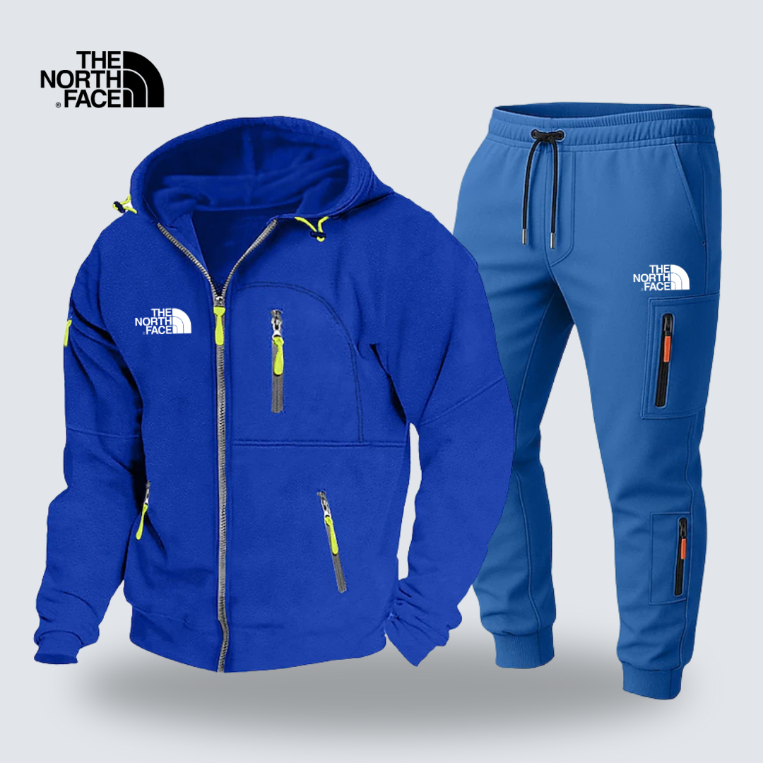 TNF Performance Zip-Up Hoodie Set