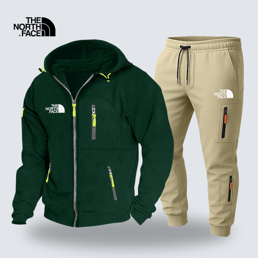 TNF Performance Zip-Up Hoodie Set