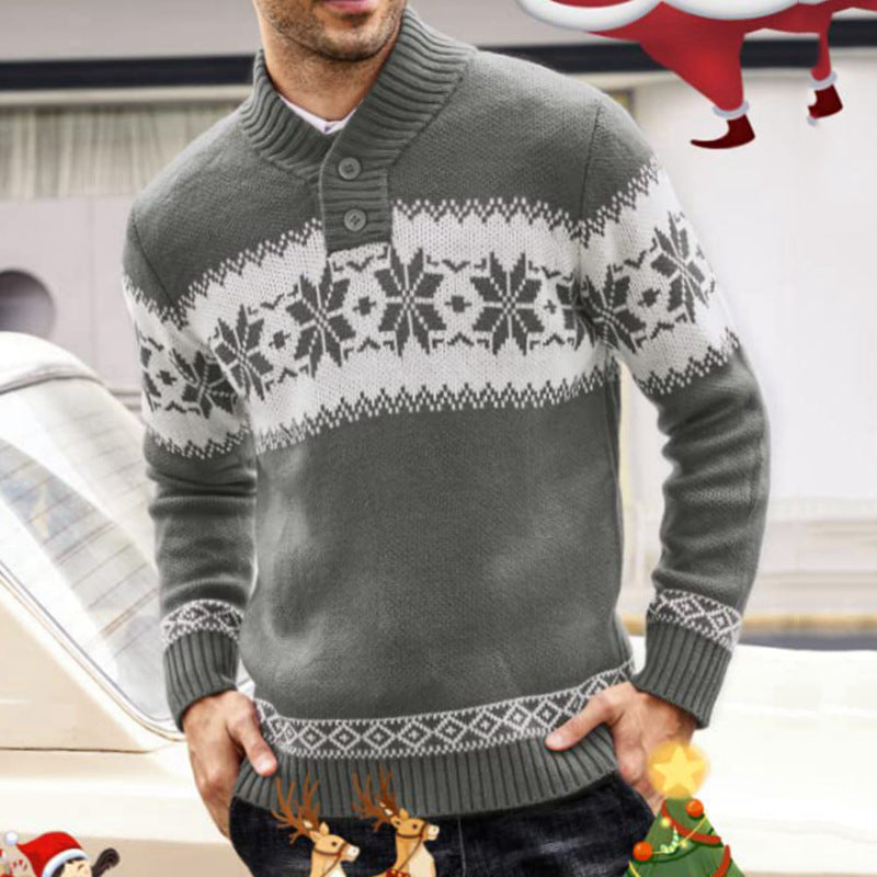 Drew | Men's Christmas Sweater