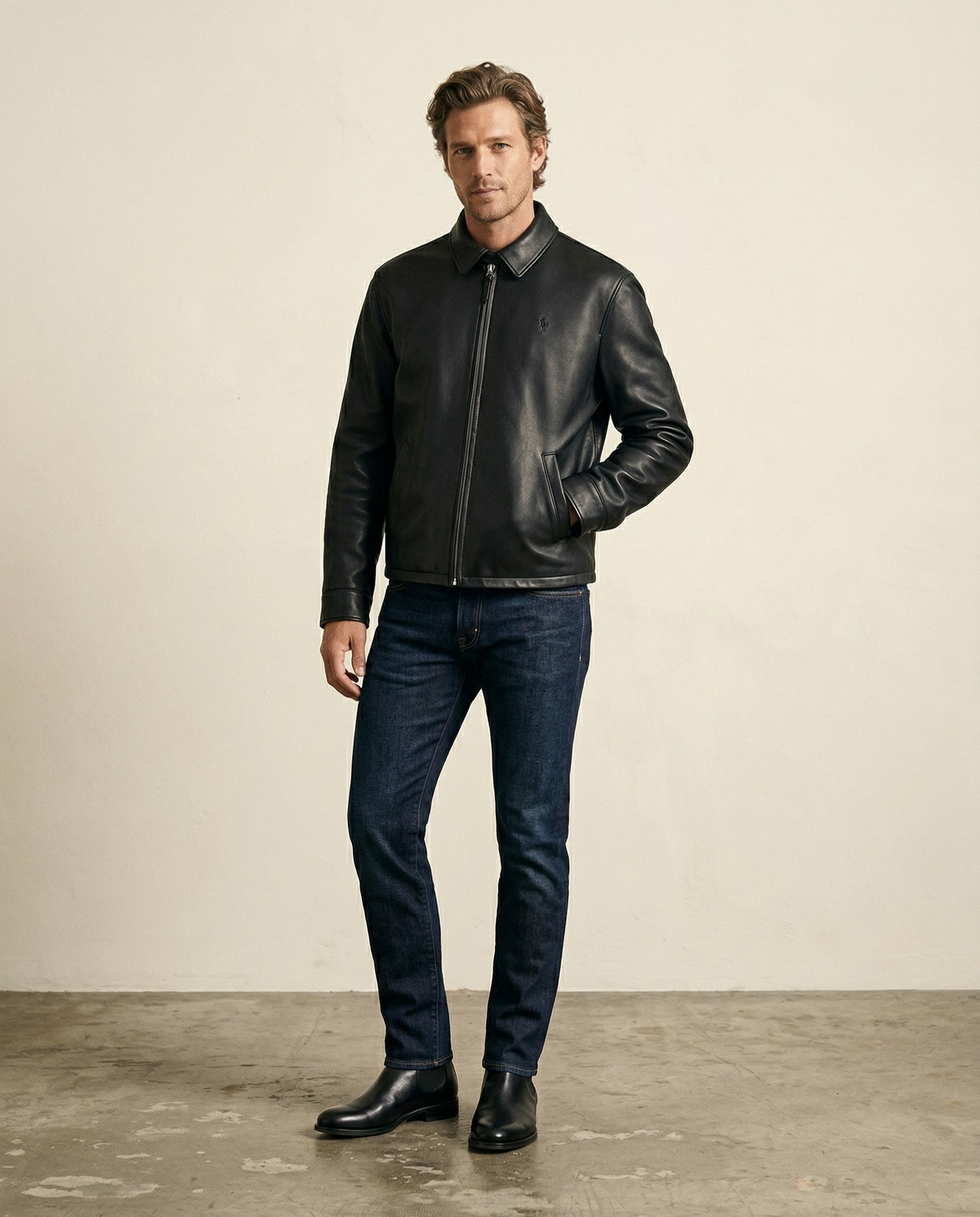 RL Heirloom Cafe Racer Style Jacket