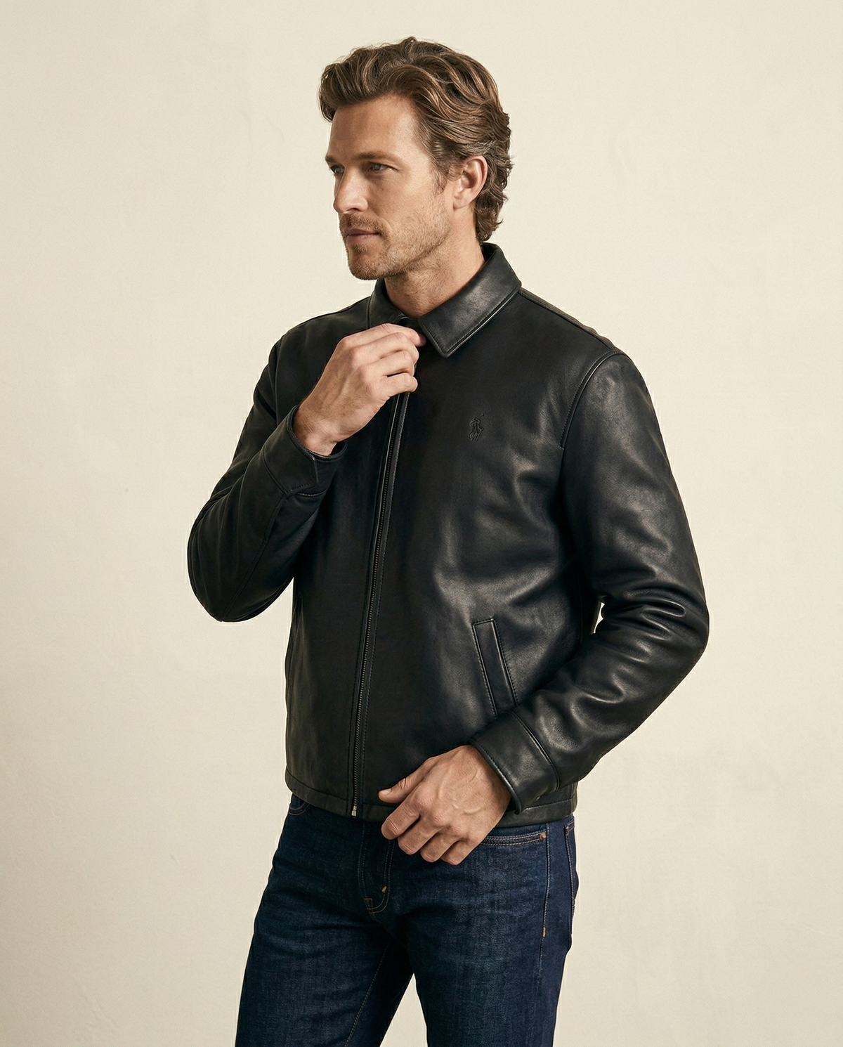 RL Heirloom Cafe Racer Style Jacket