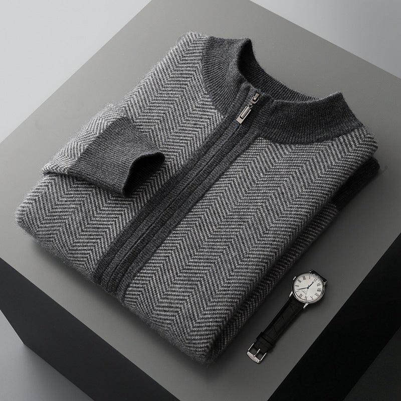 Christopher | Men's Quarter Zip
